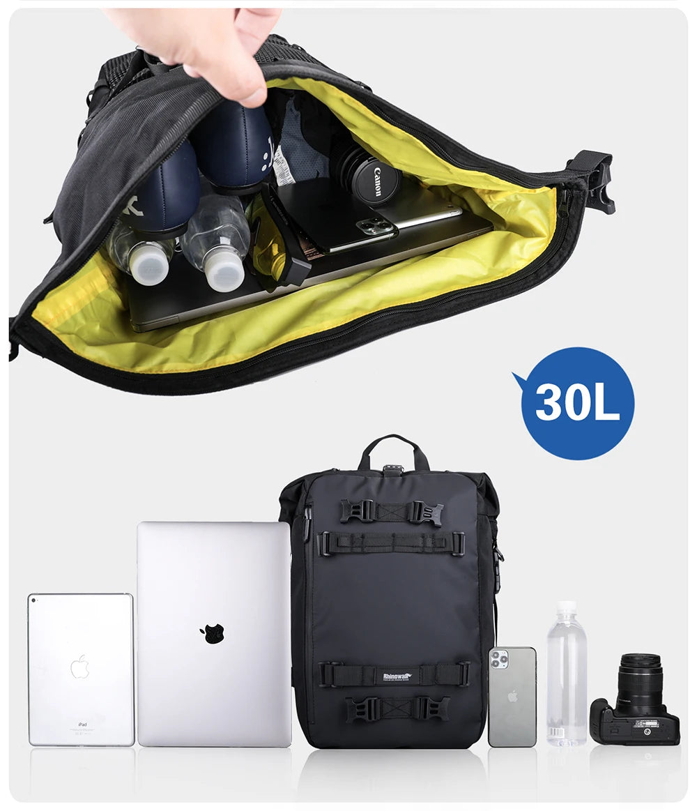 Sac moto étanche 30l