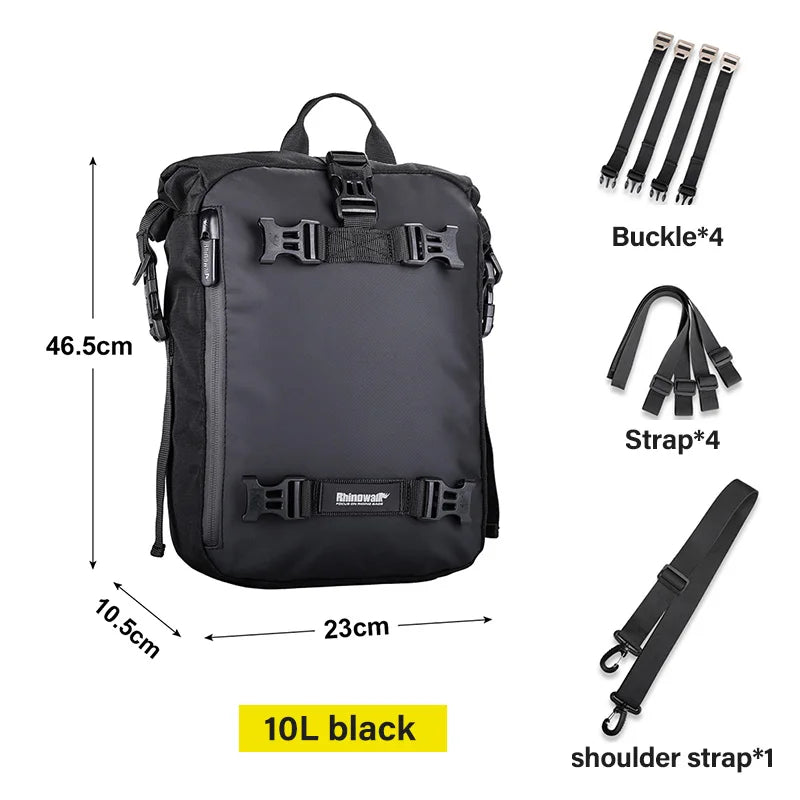 Sac moto étanche 30l