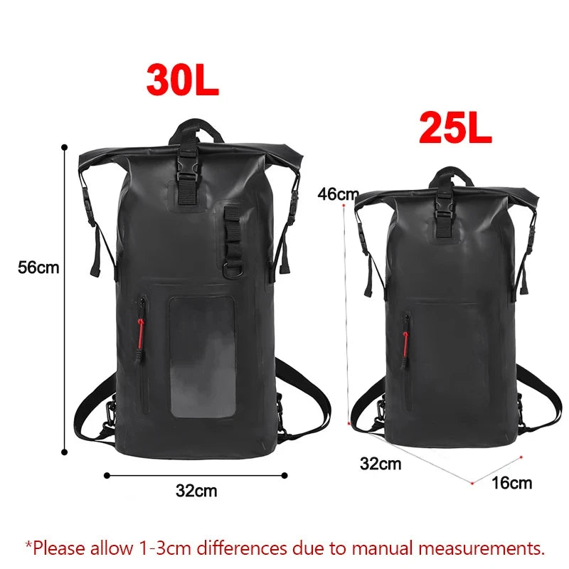 Sac à dos étanche nage