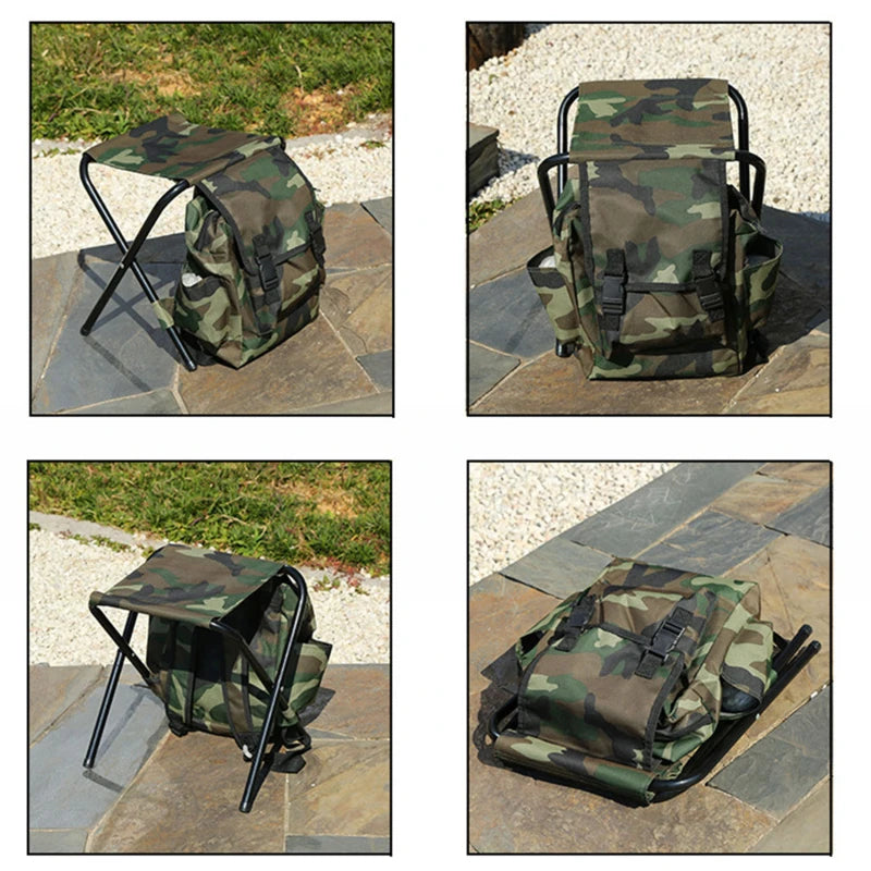 Sac à dos chaise pliante chasse