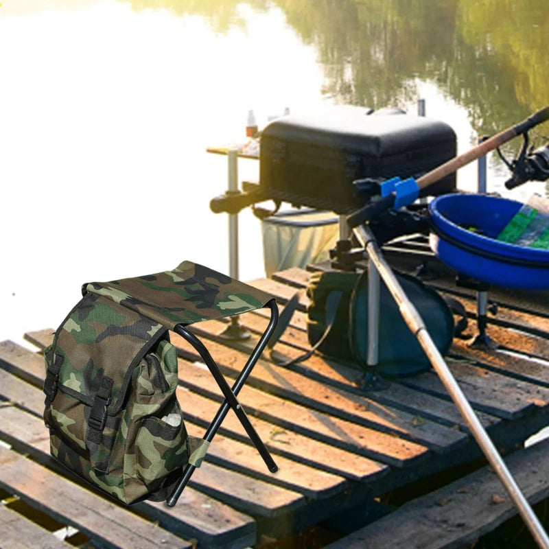 Sac à dos chaise pliante chasse