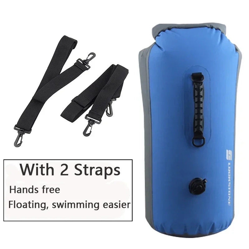 Sac rafting et snorkling