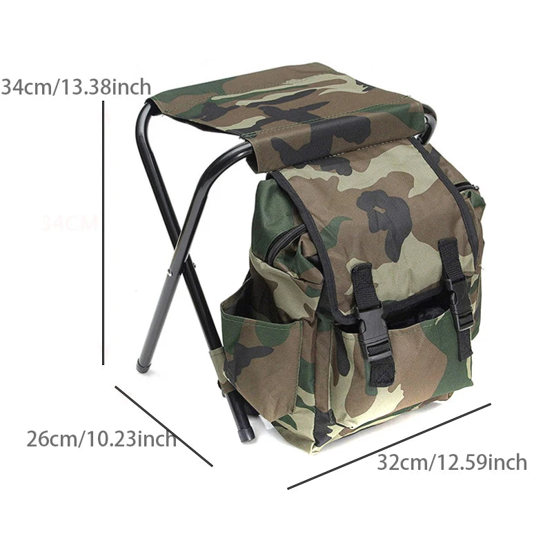 Sac à dos chaise pliante chasse