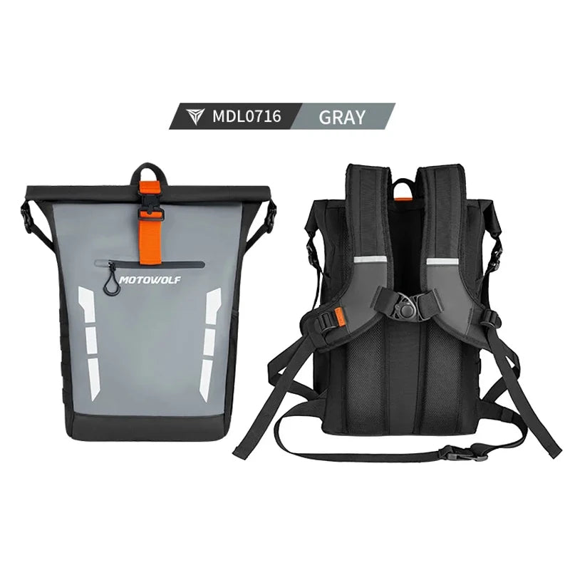 Sac à dos moto 30l étanche