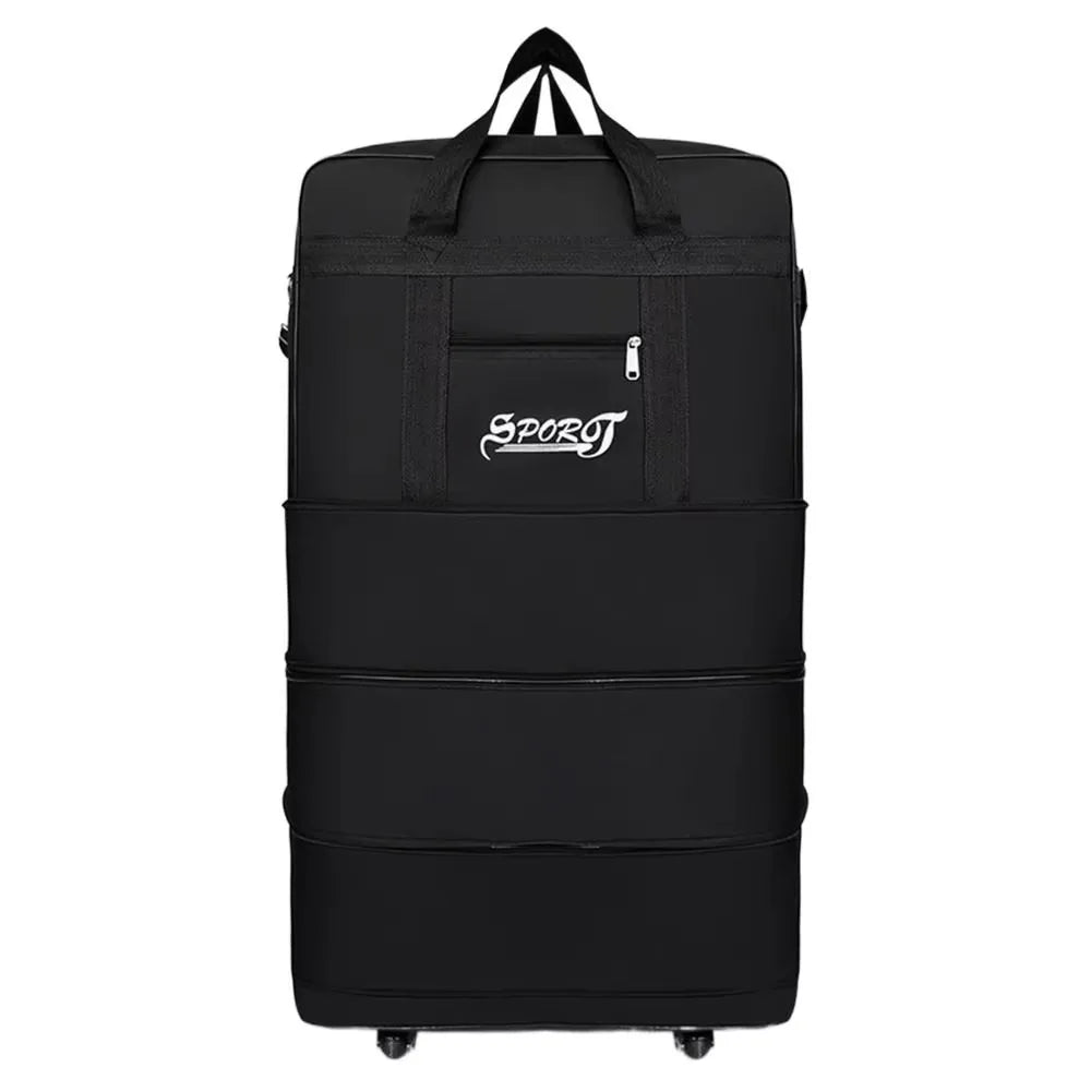 Sac de voyage a roulette grande capacite