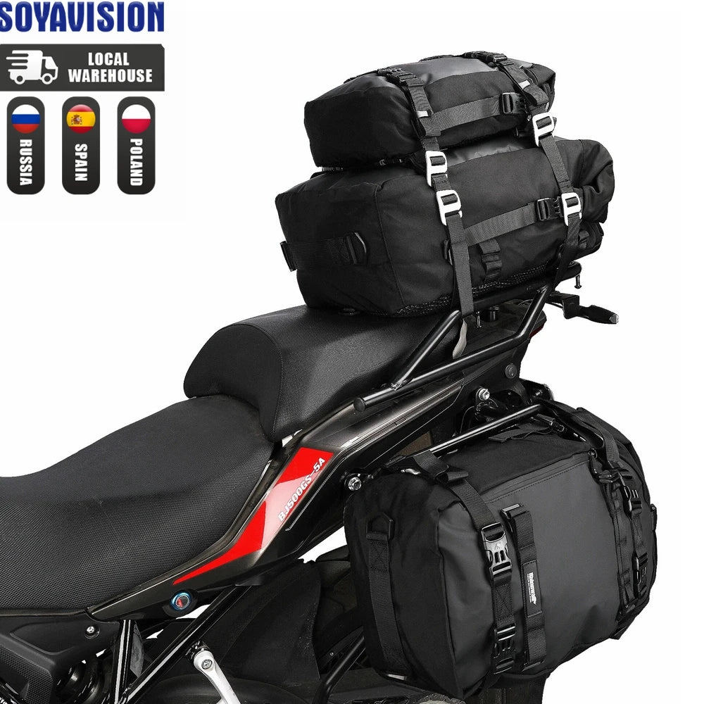 Sac moto étanche 30l