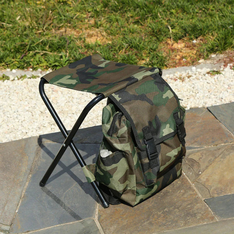 Sac à dos chaise pliante chasse