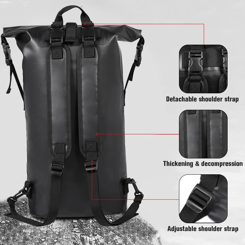 Sac à dos étanche nage