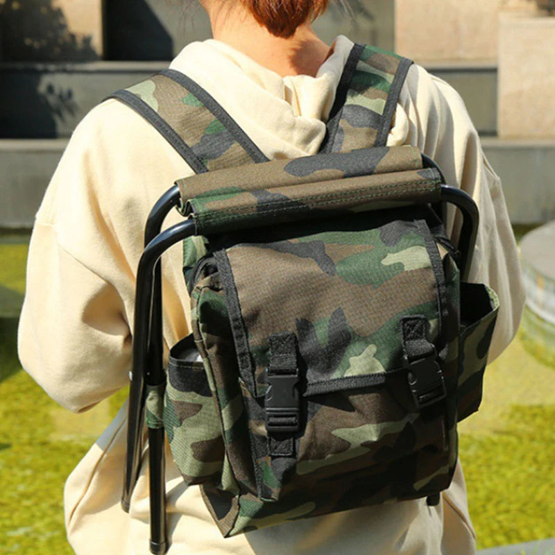 Sac à dos chaise pliante chasse