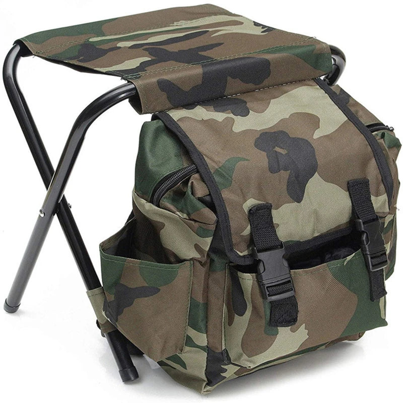 Sac à dos chaise pliante chasse