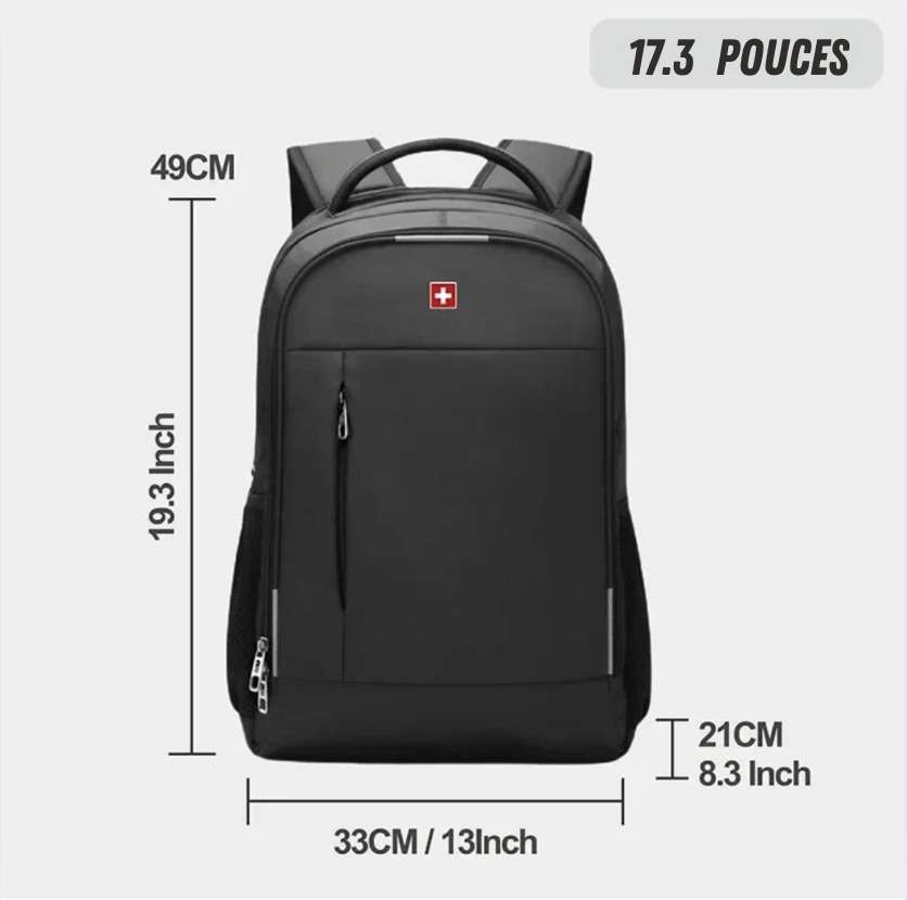 sac-voyages 17.3 POUCES Sac à dos homme urbain