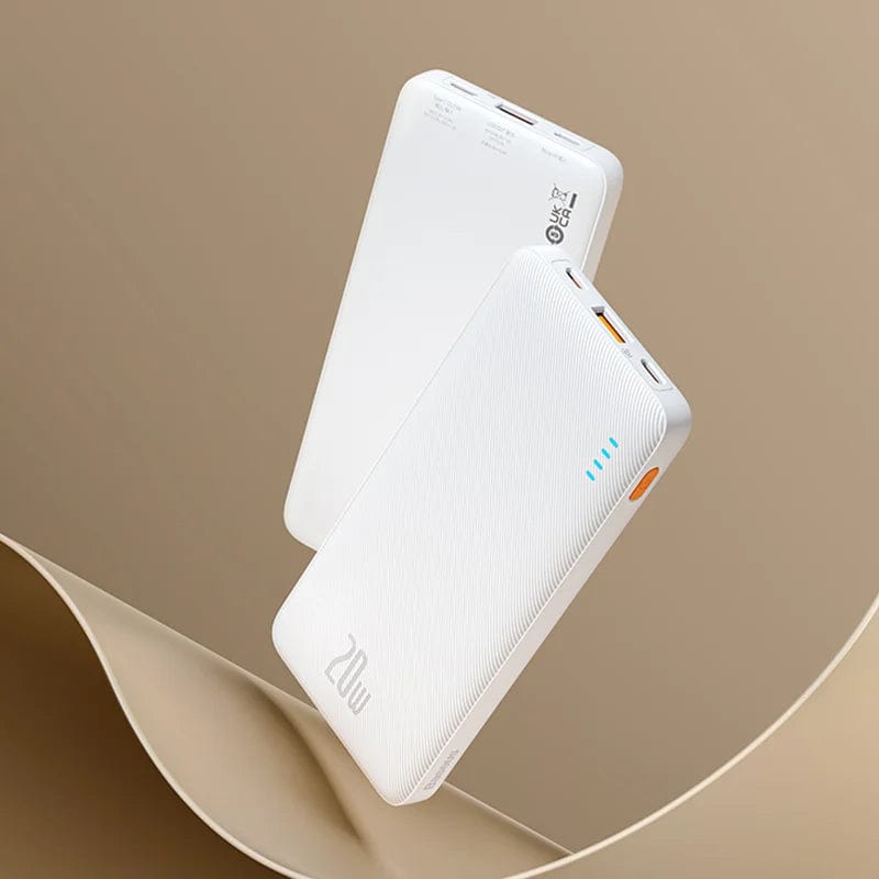 sac-voyages BLANC / 10000mAh Batterie externe charge rapide