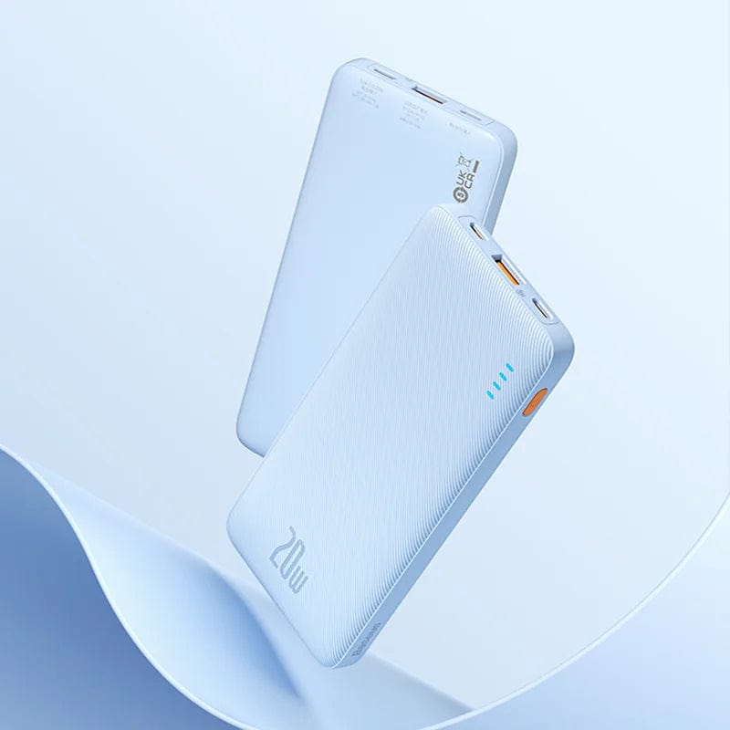 sac-voyages BLEU / 20000mAh Batterie externe charge rapide