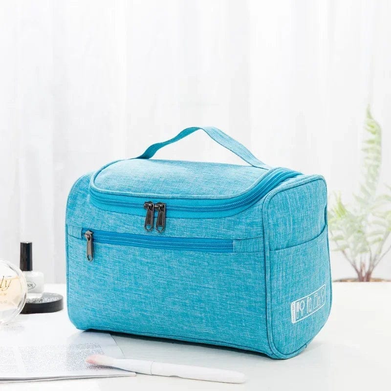 sac-voyages BLEU CIEL Trousse de toilette pratique voyage