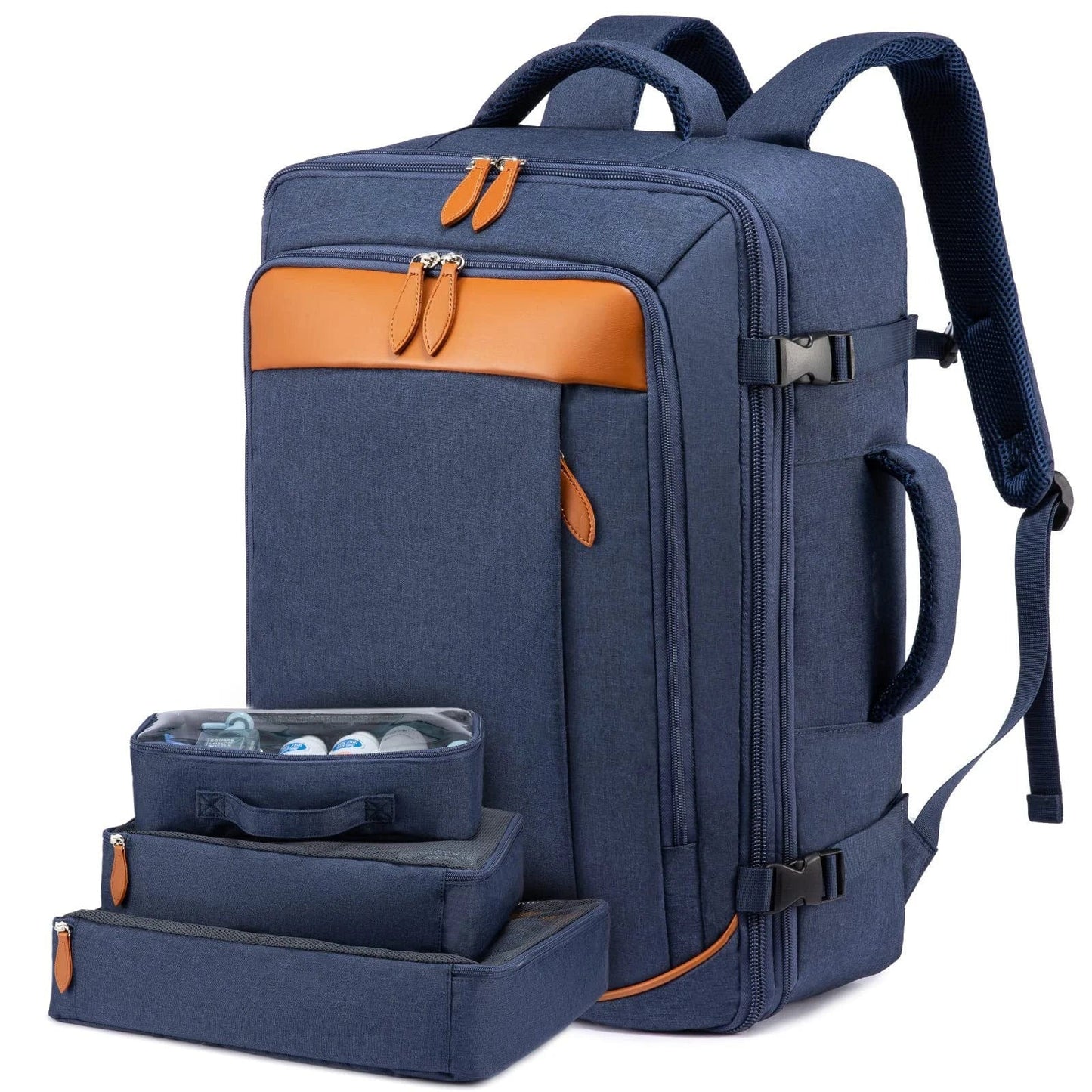 sac-voyages BLEU Sac à dos cabine extensible