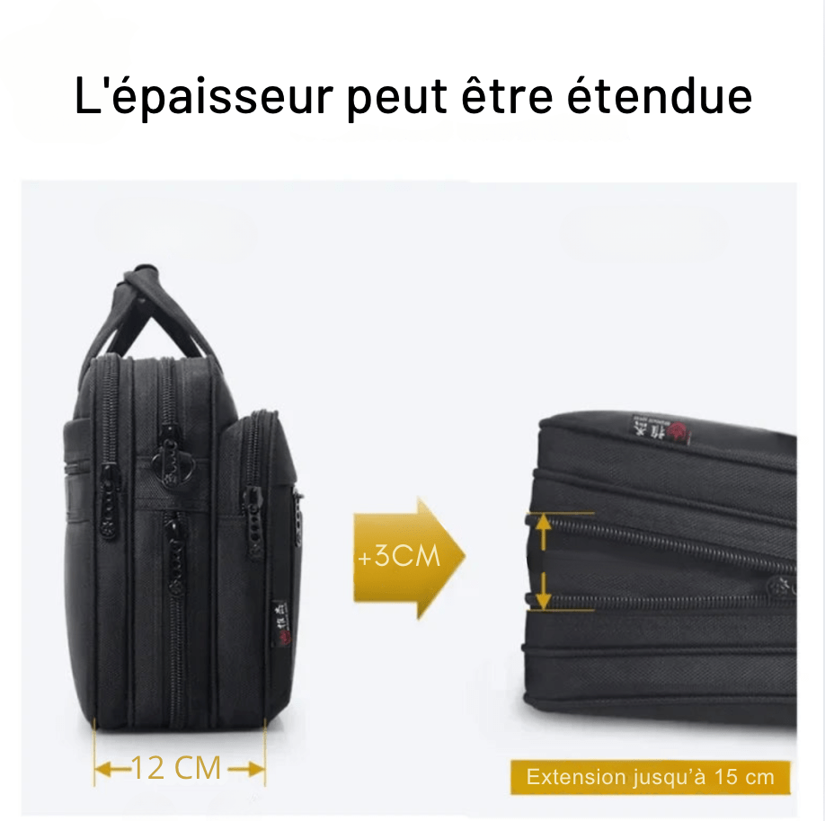 sac-voyages Grande sacoche ordinateur