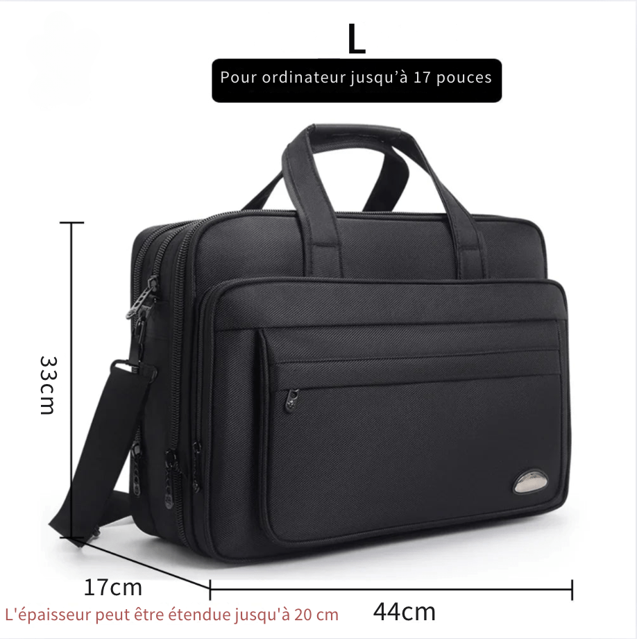 sac-voyages L Grande sacoche ordinateur