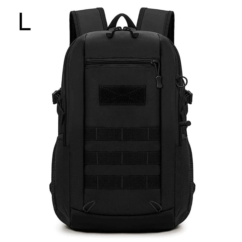 Sac-voyages NOIR L Petit sac à dos tactique