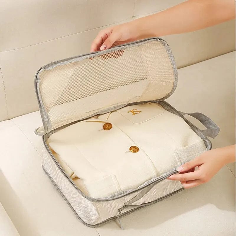 sac-voyages ORGANISATEUR 5 PIÈCES Organisateur de valise compressible