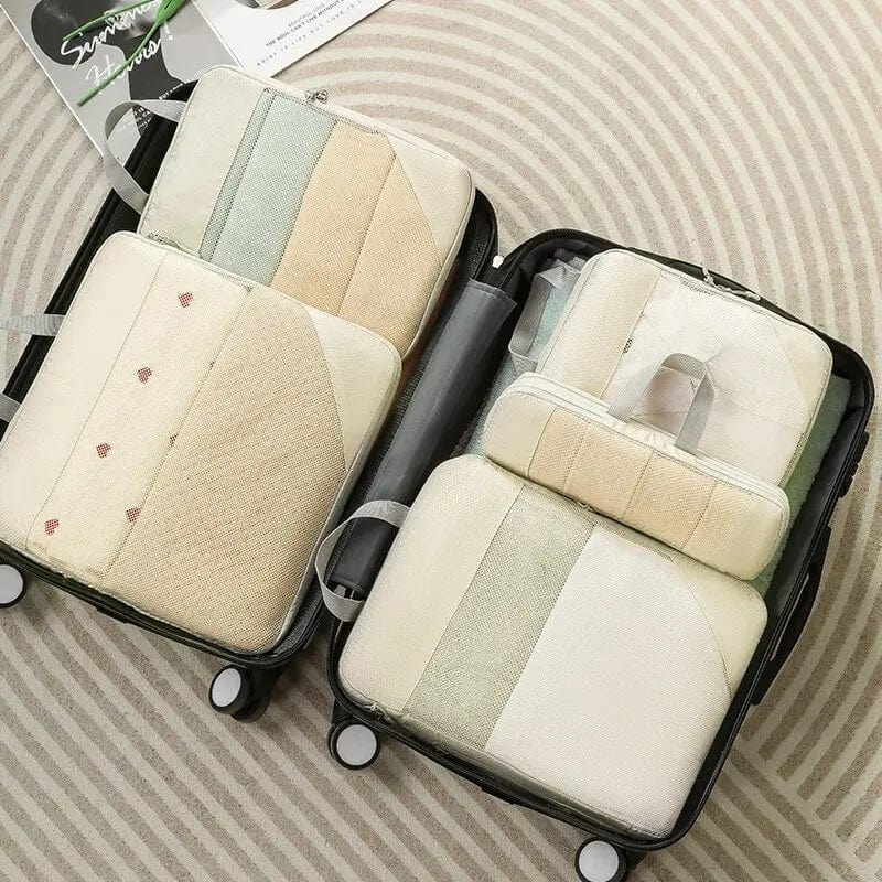 sac-voyages ORGANISATEUR 5 PIÈCES Organisateur de valise compressible