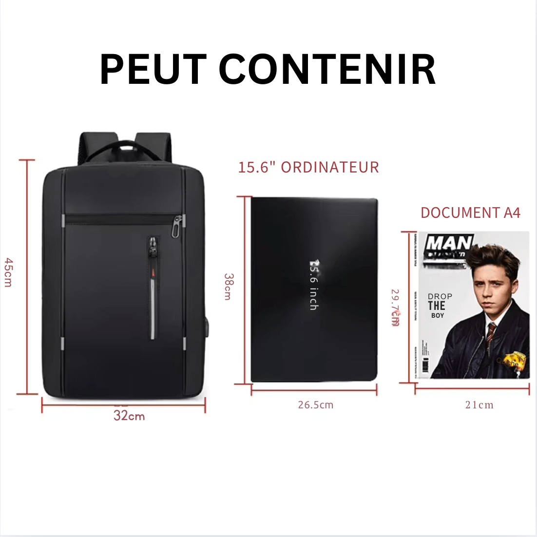 Sac-voyages Sac à dos pour le travail