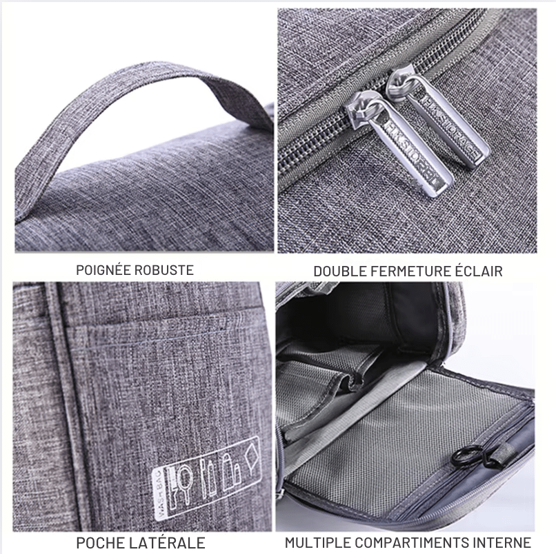 sac-voyages Trousse de toilette pratique voyage