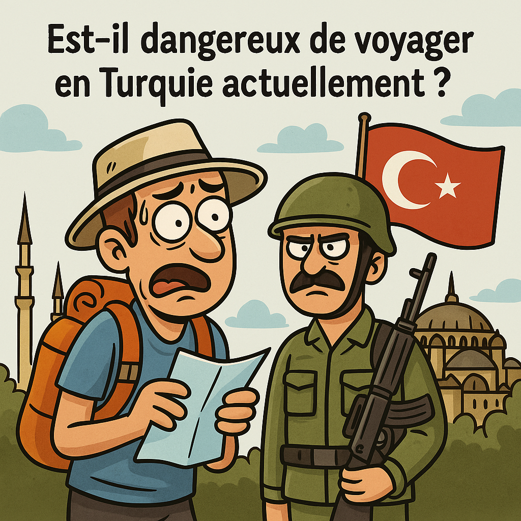 Est-il dangereux de voyager en Turquie actuellement ?