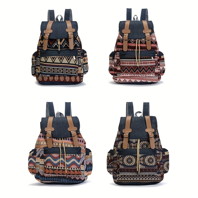 Sac à dos femme boheme