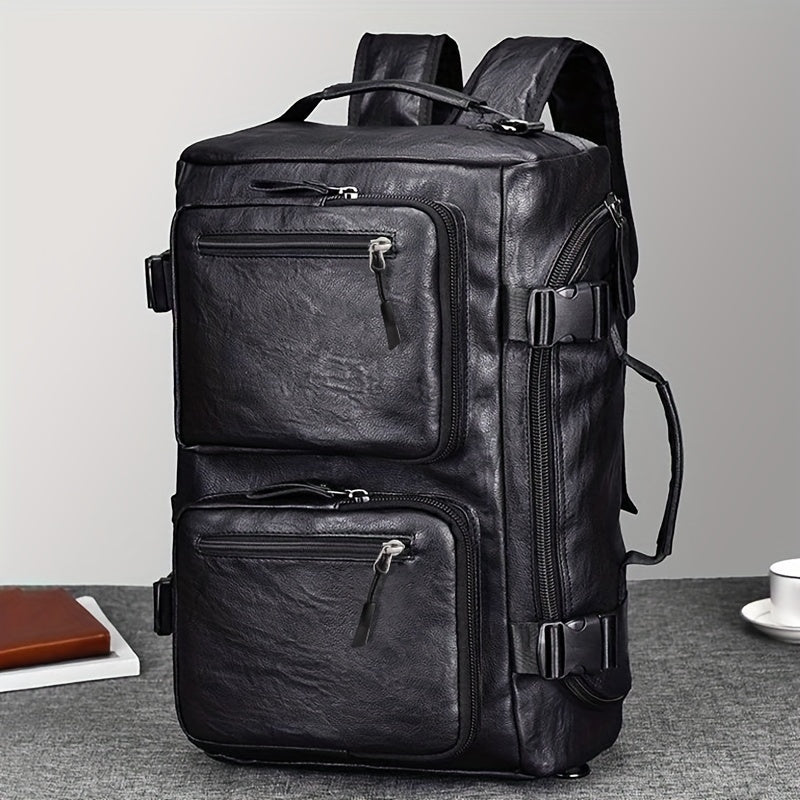Sac a dos en cuire homme