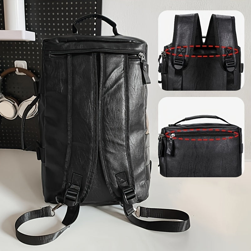 Sac a dos en cuire homme
