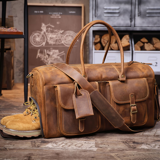 Sac bandouliere homme en cuir