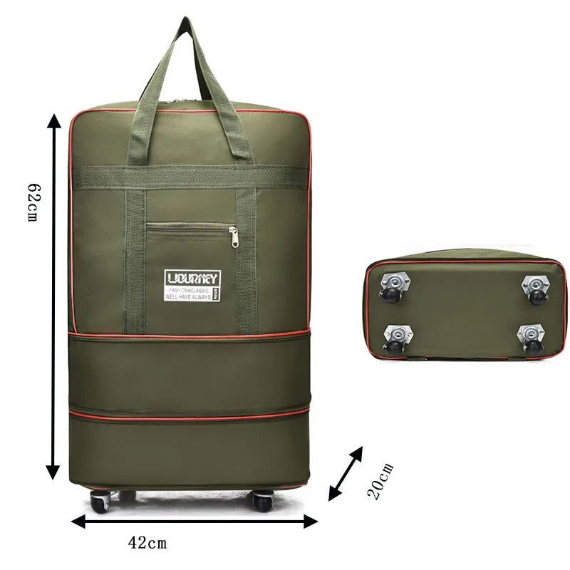 Grand sac de voyage avec compartiment