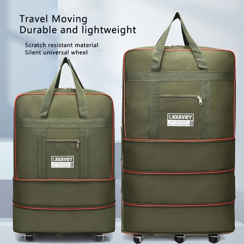 Grand sac de voyage avec compartiment