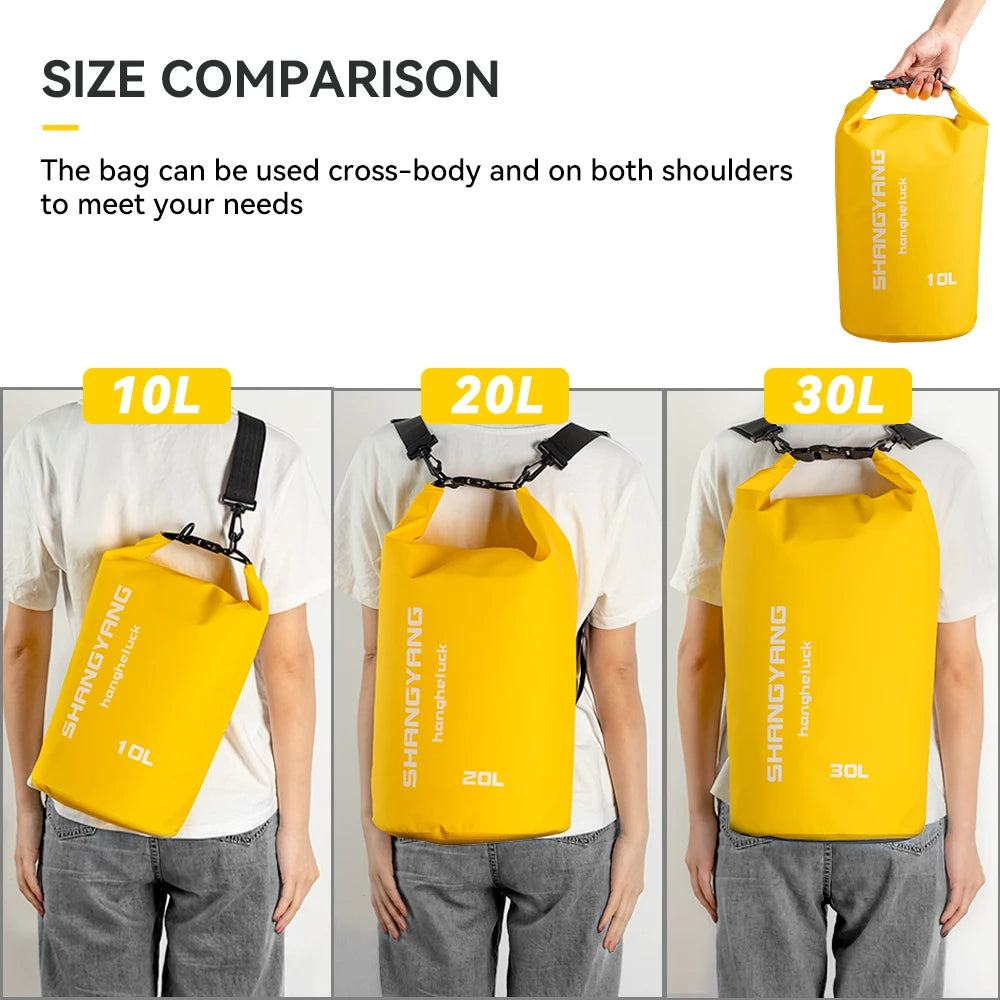 Sac bateau impermeable