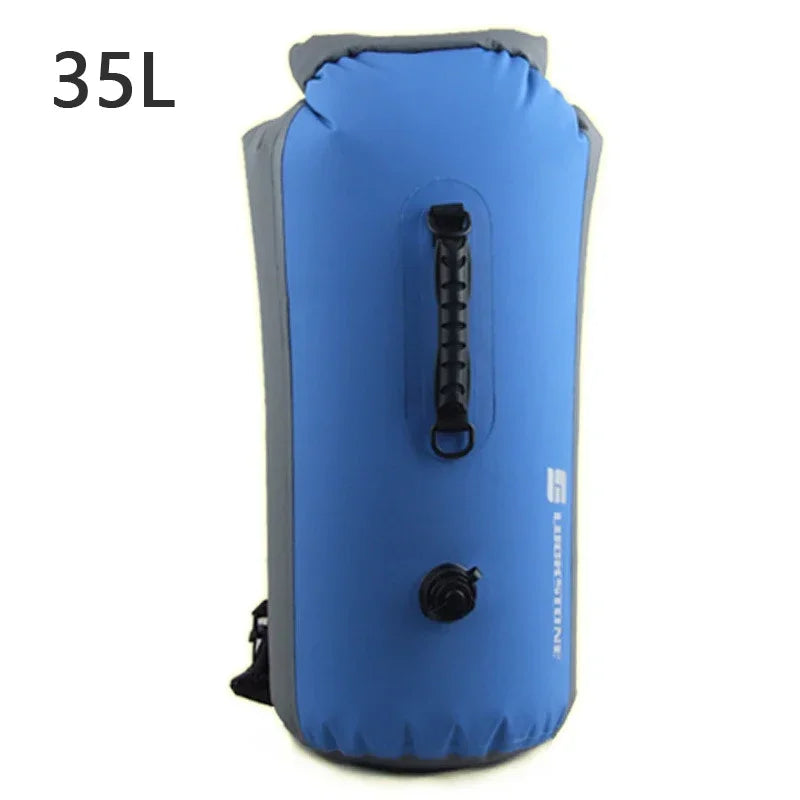 Sac rafting et snorkling
