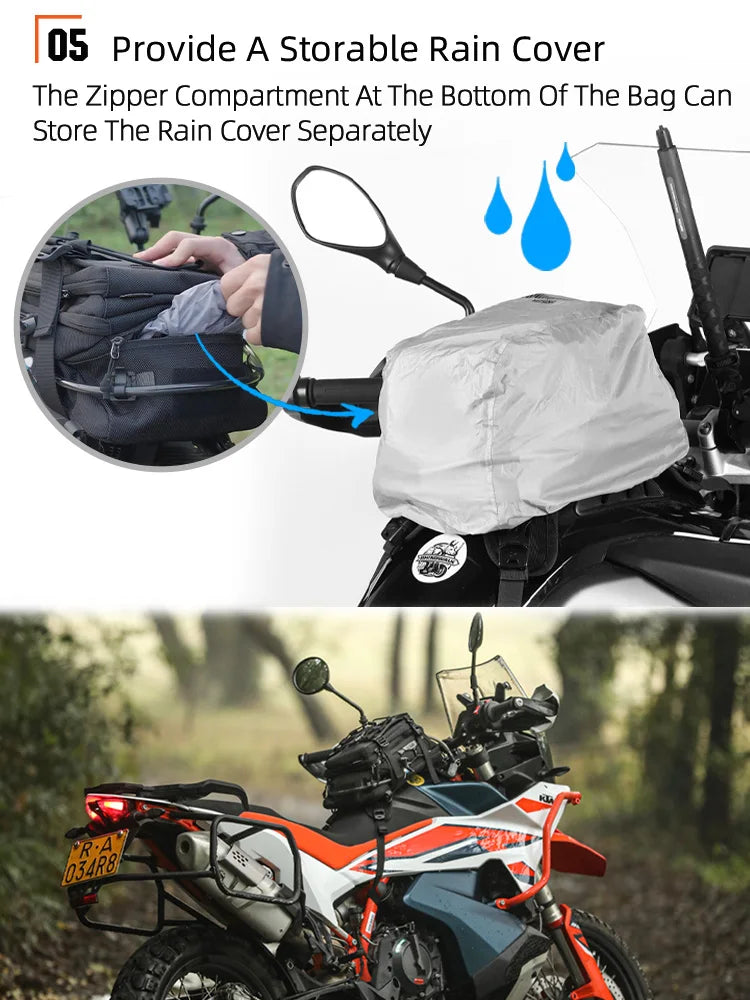 Mini sac a dos moto