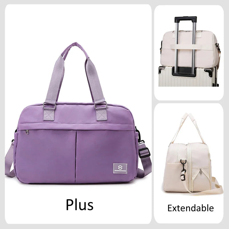 Sac de voyage pratique femme