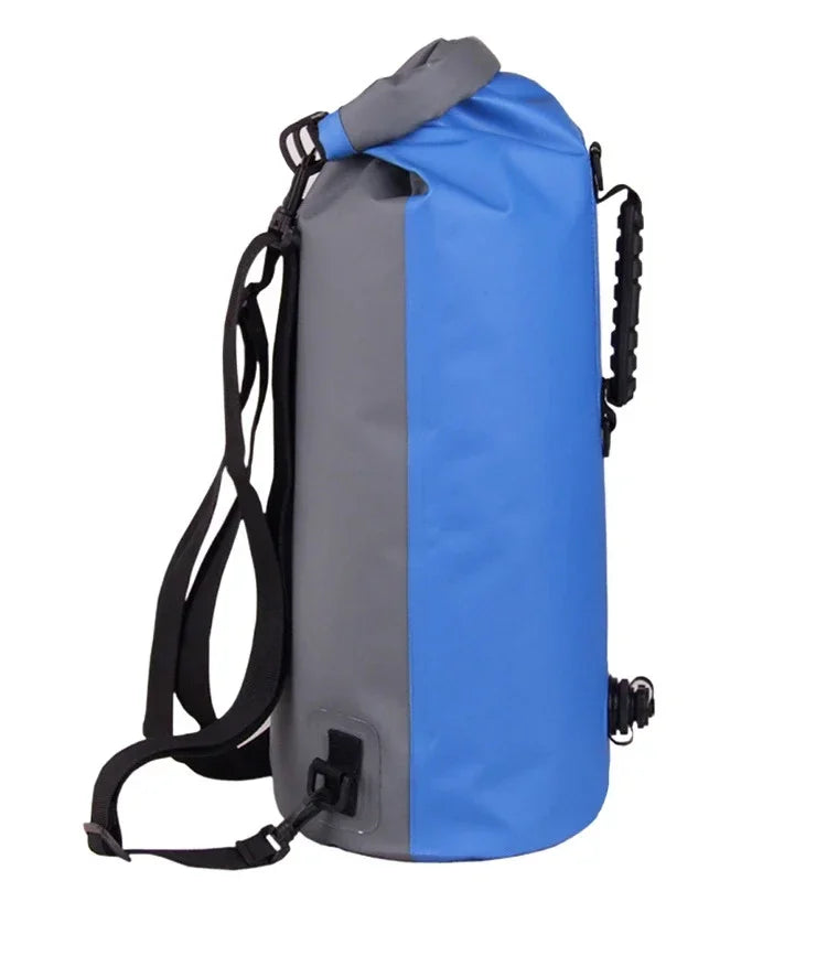 Sac rafting et snorkling