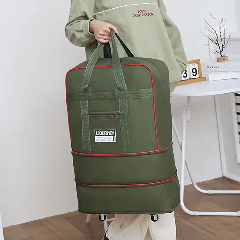 Grand sac de voyage avec compartiment