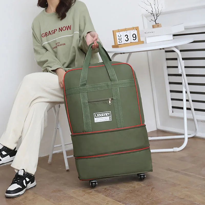Grand sac de voyage avec compartiment