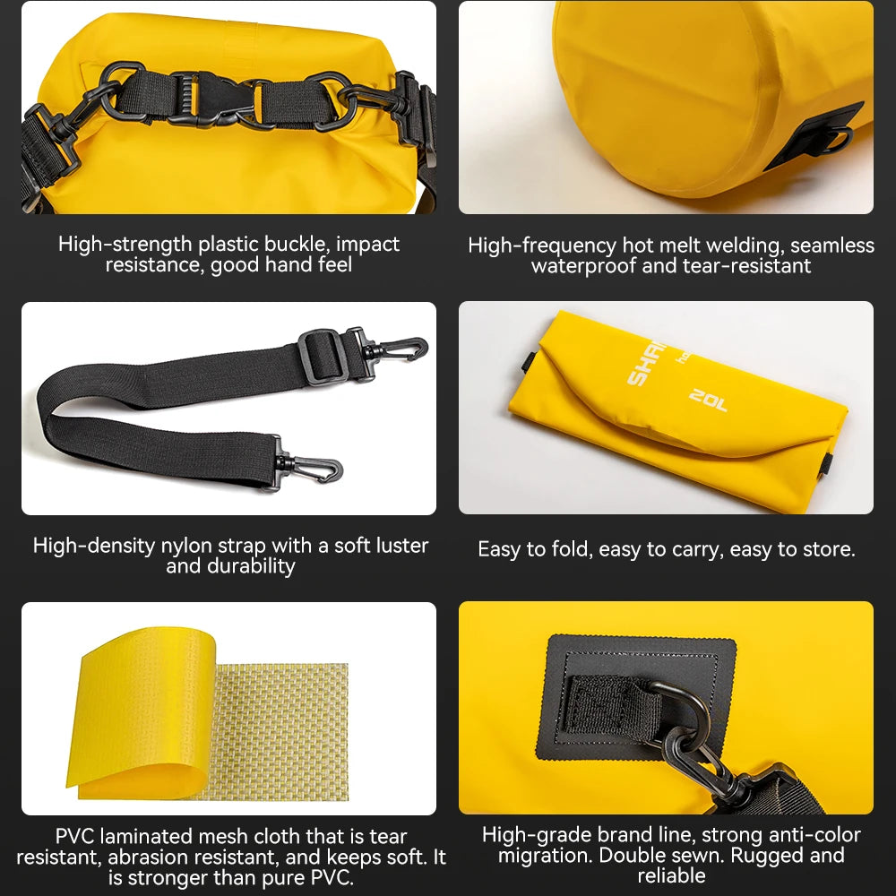 Sac bateau impermeable