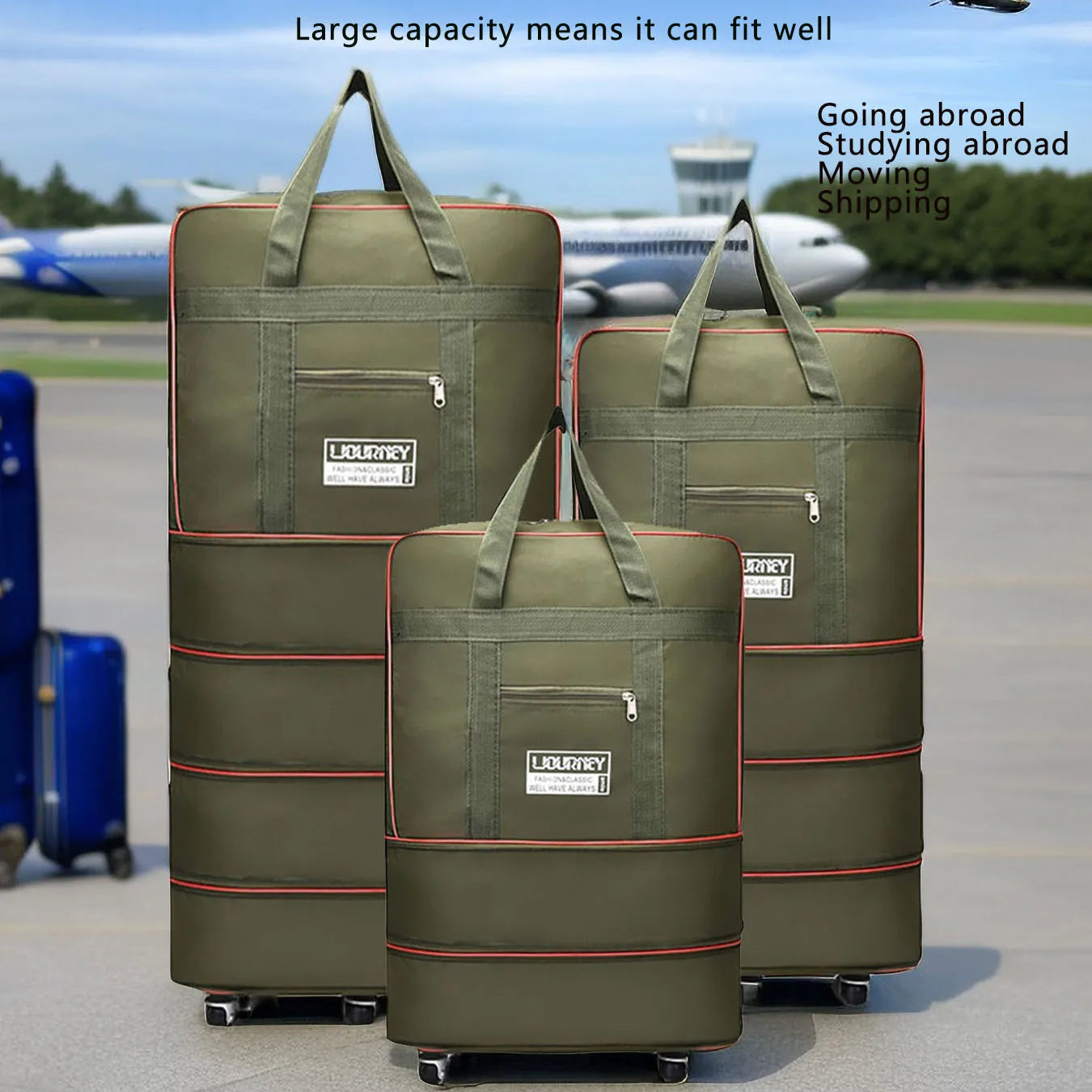 Grand sac de voyage avec compartiment