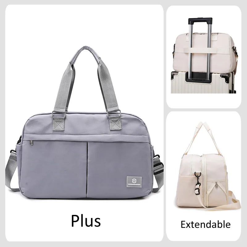 Sac de voyage pratique femme