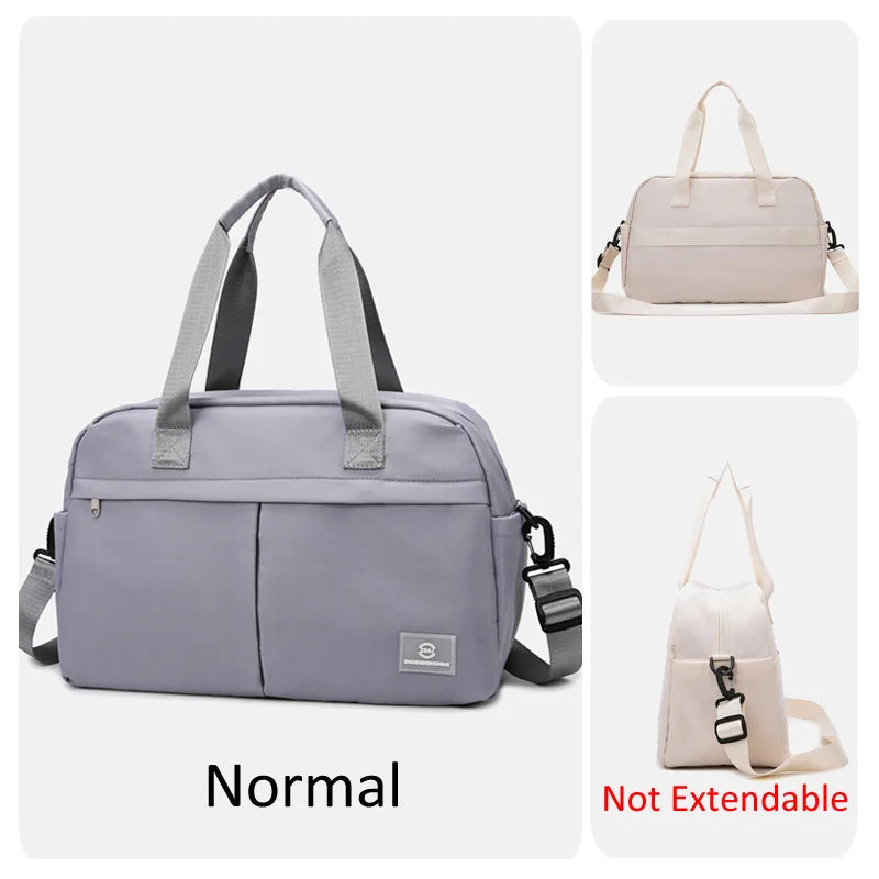 Sac de voyage pratique femme