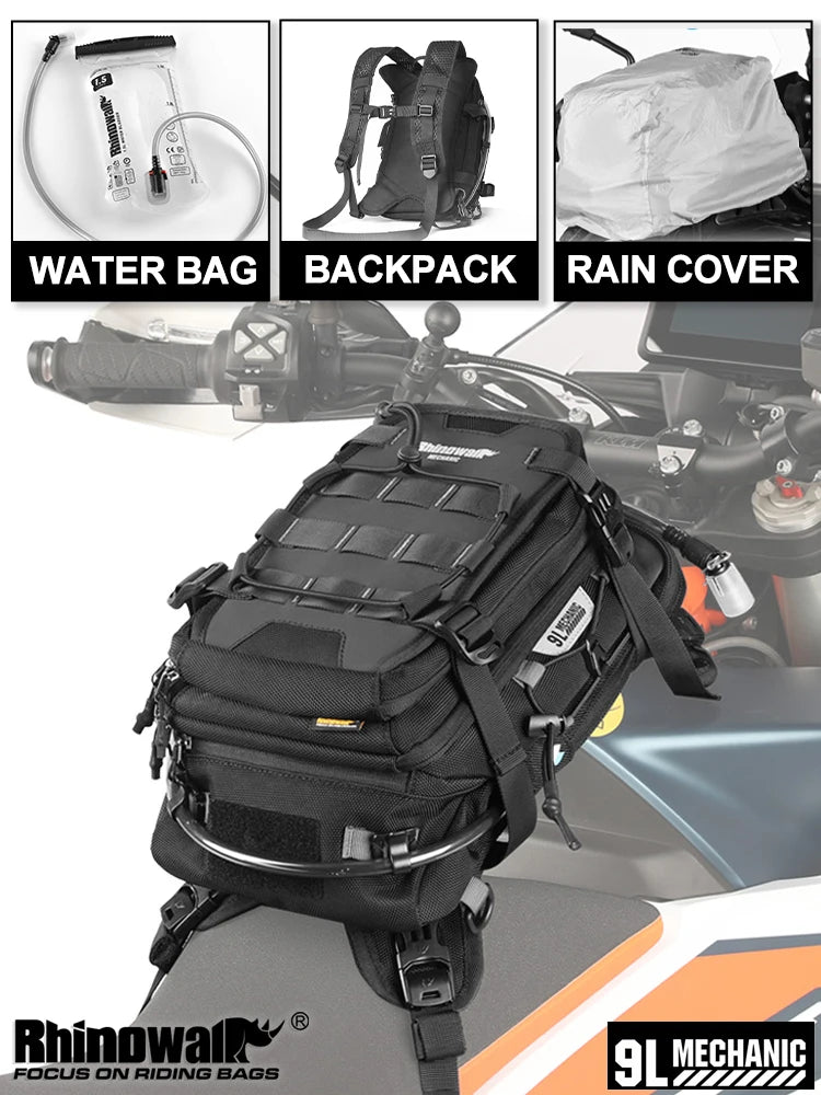 Mini sac a dos moto