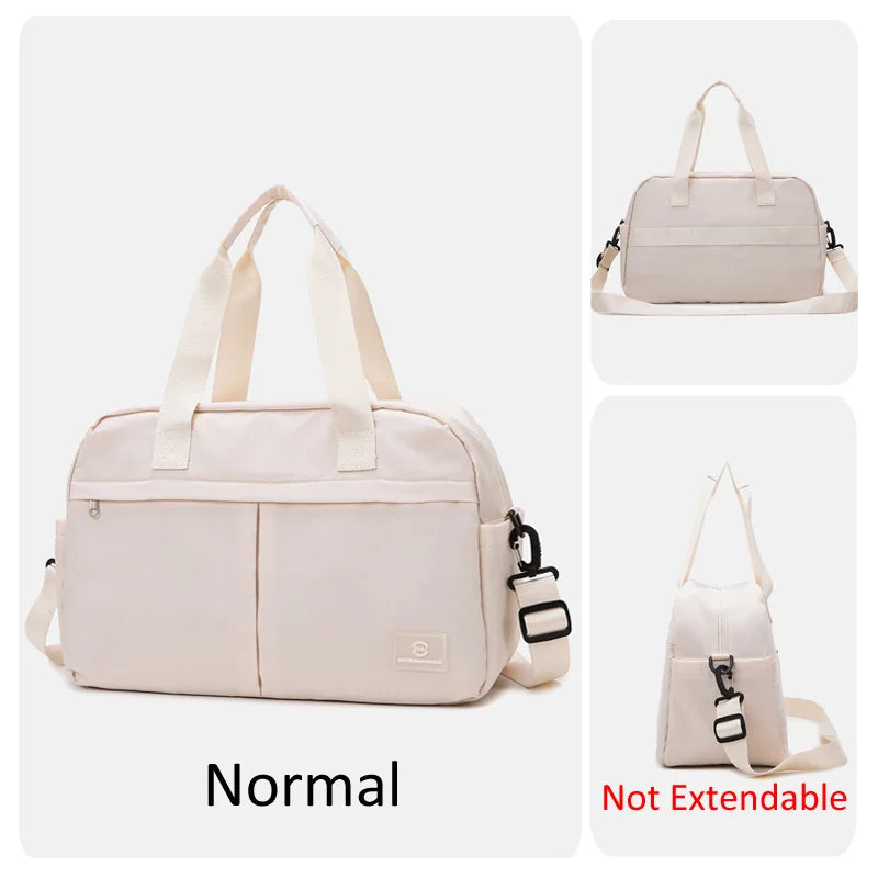 Sac de voyage pratique femme