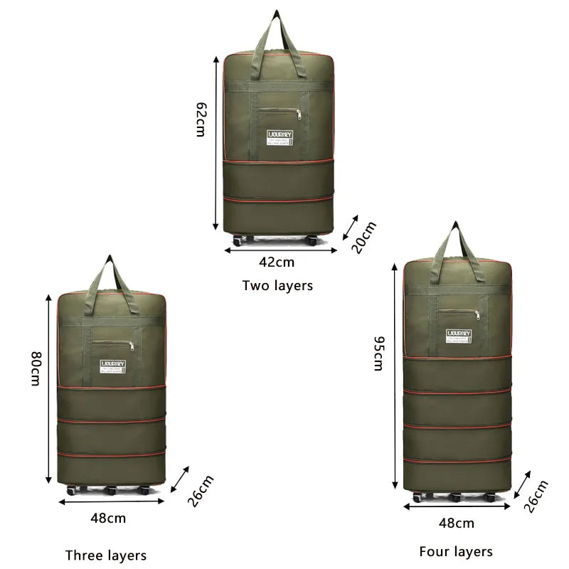 Grand sac de voyage avec compartiment