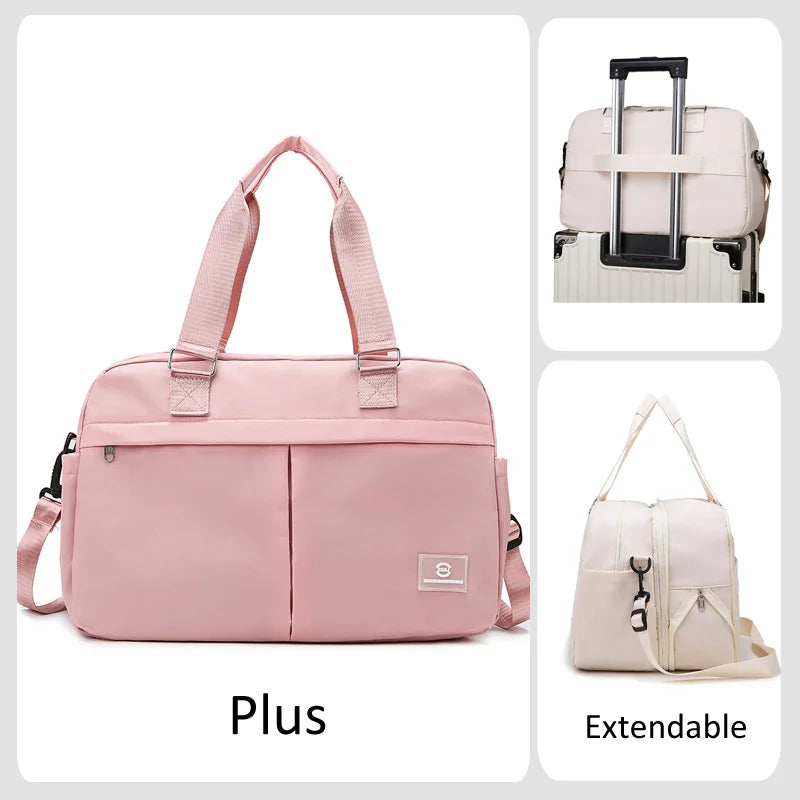 Sac de voyage pratique femme
