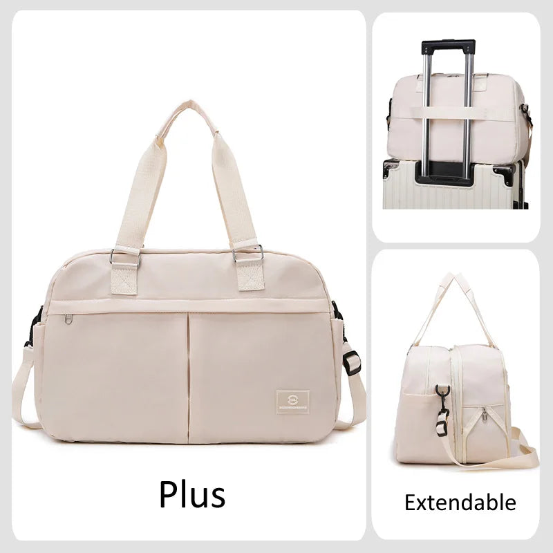 Sac de voyage pratique femme