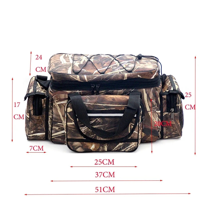 Sac de pêche au leurre
